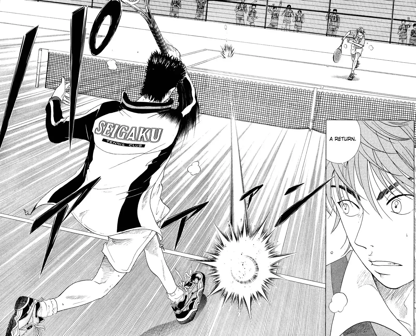 Prince of Tennis Chapter 97 17